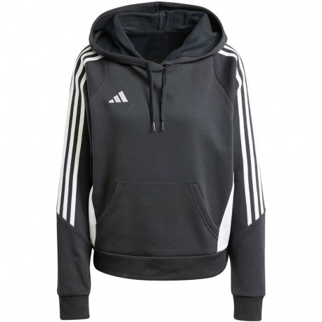 Bluza damska adidas Tiro 24 Hooded czarna IJ5607 S