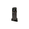 Beafon SL260 LTE 5.59 cm (2.2&quot;) 90 g Black, Silver Feature phone