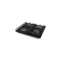 Gorenje GKTW642SYB hob Black Built-in 60 cm Gas 4 zone(s)