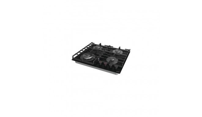 Gorenje GKTW642SYB hob Black Built-in 60 cm Gas 4 zone(s)