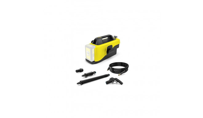 Kärcher OC 6-18 pressure washer Upright Battery 200 l/h Black, Grey, Yellow