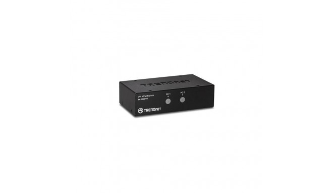 Trendnet TK-222DVK KVM switch Black