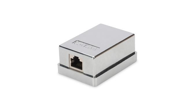 Digitus CAT 6A Surface Mount Box, 1-port