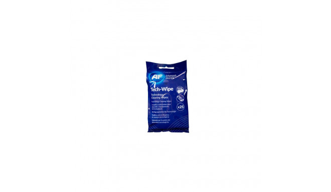 Tech Wipes - Cleaning wipes for technology devices 25psc AF