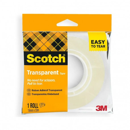 Kleeplint Scotch 508, rebitav, 19mmx33m