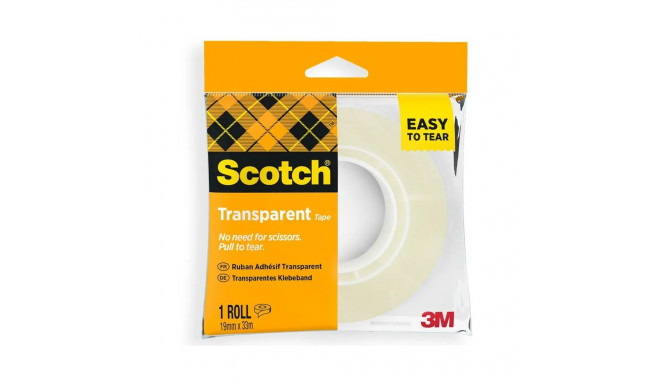 Kleeplint Scotch 508, rebitav, 19mmx33m