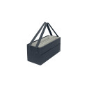 Kirjatarvete kott Leitz Fabric Hot Desking Work Bag, hall, 465 x 210 x 200 mm