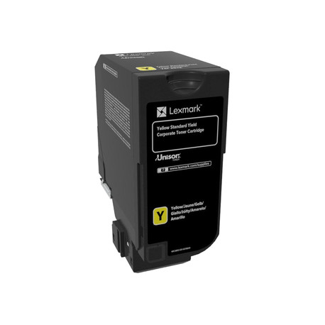 LEXMARK Laser Toner Cartridge | Yellow