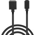 STREAM Play & Charge USB Cable Set - for PS4, black