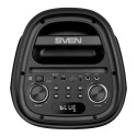 Speaker SVEN PS-800, black (100W, TWS, Bluetooth, FM, USB, microSD, LED-display, 4400mA*h)