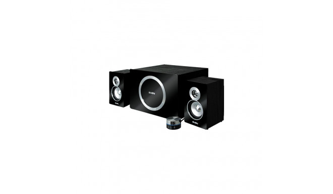 Speakers SVEN MS-1085, black (46W, wired RC unit)