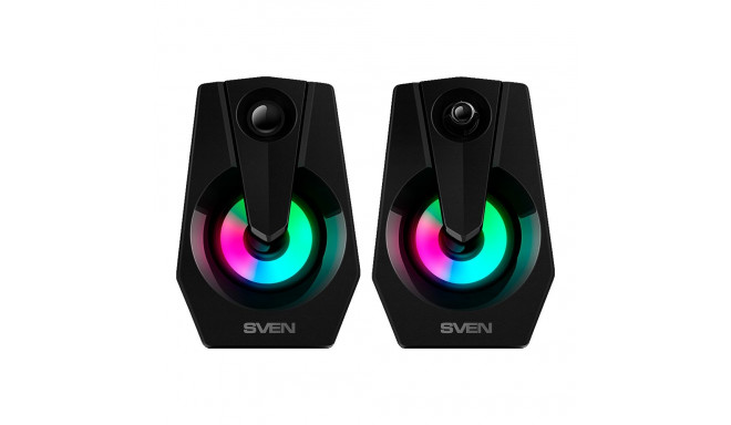Speakers SVEN 370, black (USB)