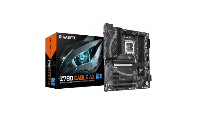 Mainboard|GIGABYTE|Intel Z790|LGA1700|ATX|Memory DDR5|Memory slots 4|2xPCI-Express 3.0 1x|1xPCI-Expr