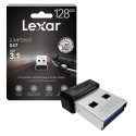 MEMORY DRIVE FLASH USB3 128GB/S47 LJDS47-128ABBK LEXAR