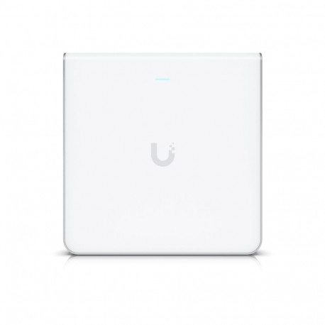 UBIQUITI U6-Enterprise-IW In-Wall Access point Dual Band WiFi 6E 4x4 MIMO 1xRJ45 2.5Gb/s PoE+ 4x RJ4