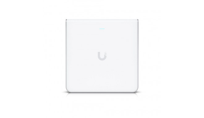 UBIQUITI U6-Enterprise-IW In-Wall Access point Dual Band WiFi 6E 4x4 MIMO 1xRJ45 2.5Gb/s PoE+ 4x RJ4