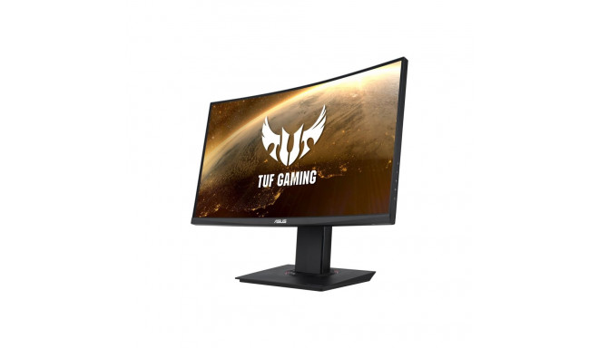 ASUS TUF Gaming VG24VQR 23.6inch WLED VA AG Curved 1500R FHD 16:9 165Hz 350cd/m2 1ms MPRT 2xHDMI DP 