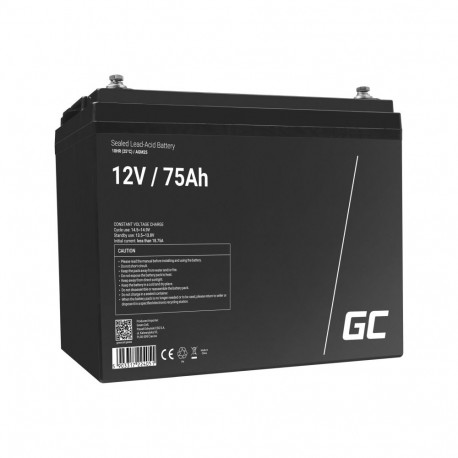 GREEN CELL AGM aku 12V 75 Ah