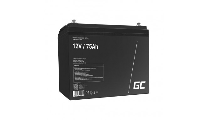 GREEN CELL AGM aku 12V 75 Ah