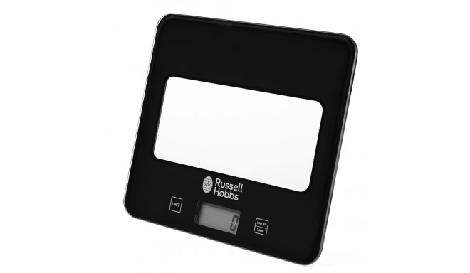 Russell Hobbs RH015711AR Square digital scale 5kg black