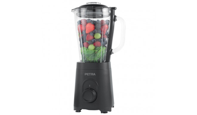 Petra PT5531MBLKVDE Glass Jug blender black