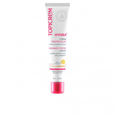 Topicrem tooniv kreem Hydra+ SPF50 40ml, keskmine