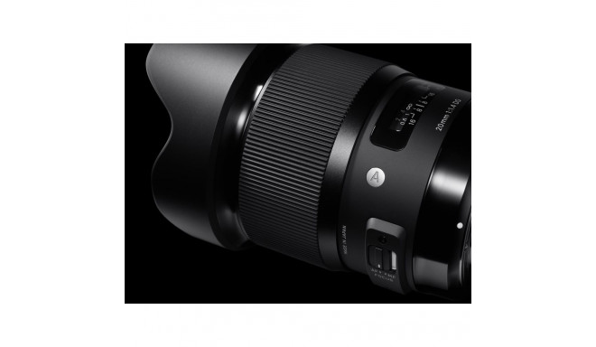 Sigma 20mm F1.4 DG HSM | Art | Canon - Objektiivid - Photopoint