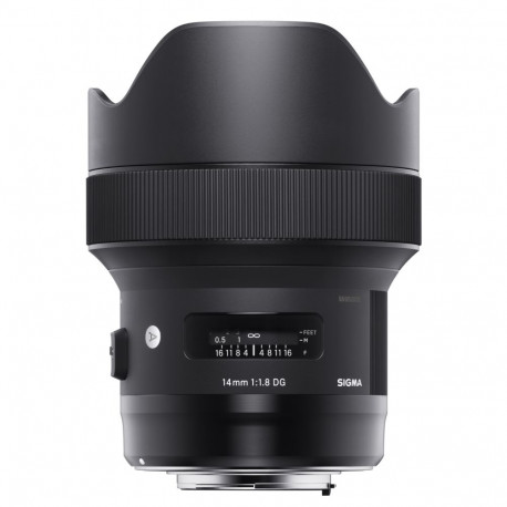 Sigma 14mm F1.8 DG HSM | Art | Canon EF mount