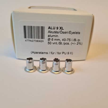 Neetija needid, 40-75lehte, 50tk, alumiiniumvärv