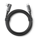Ugreen angled cable USB Type C - USB Type C for charging 60W | data transmission with VR goggles sup