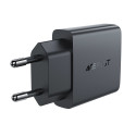 Acefast A65 PD 20W GaN USB-C nástěnná nabíječka - černá