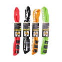 Dunlop - Zapięcie do roweru łańcuch na szyfr (Czerwony)