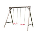 WOODEN SWING KEVIN 2.70X1.93X2.3M