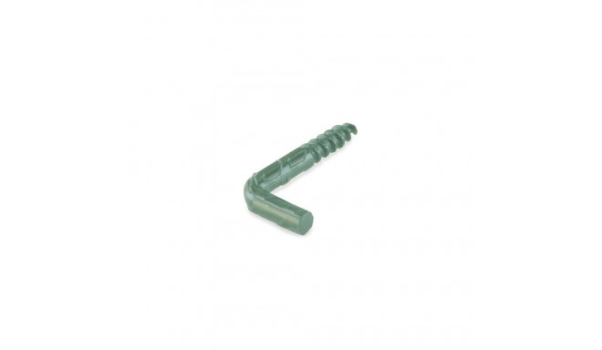 SCREW HOOK 30X4,2X13X16 RUST BLACK/6PCS