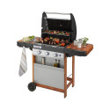 3 SERIES WOODY LX INT GASBARBEQUE