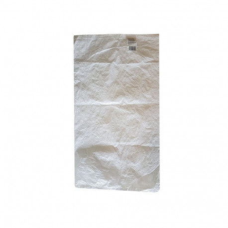 PP WOVEN BAGS (WITH LINER) 50X90CM WHITE