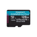 Kingston Canvas Go Plus MicroSDXC Memory Card 128GB