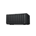 Synology DiskStation DS1821+ NAS/storage server Tower Ethernet LAN Black V1500B