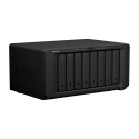 Synology DiskStation DS1821+ NAS/storage server Tower Ethernet LAN Black V1500B