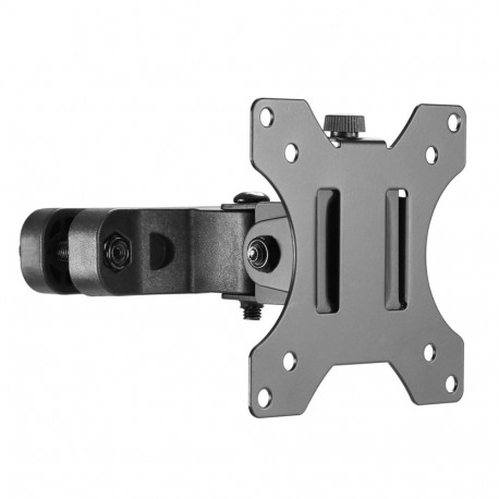 Maclean MC-983 LED LCD Monitor Pole Mount Bracket 8kg Holder Pipe Tube Diameter 28-60mm 17-32'' Scre