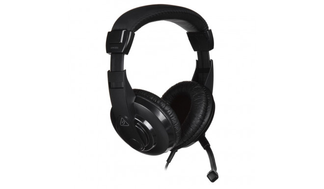 Behringer HPM1100 - closed headphones with microphone and USB connection