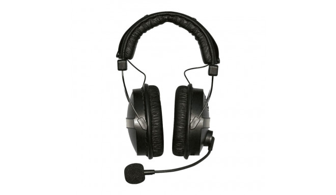 Behringer HLC660U - USB kõrvaklapid sisseehitatud mikrofoniga