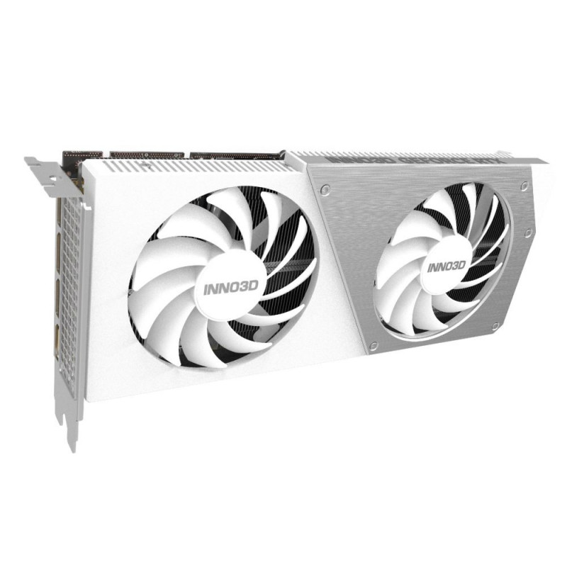 GRAPHICS CARD INNO3D Geforce RTX 4060 TI TWIN X2 OC WH NVIDIA 8 GB 