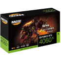 Inno3D videokaart GeForce RTX 4060 TI X3 OC NVIDIA 8GB GDDR6 DLSS 3