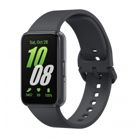 Samsung SM-R390NZAAEUE smartwatch / sport watch 4.06 cm (1.6") AMOLED Digital 256 x 402 pixels Touch