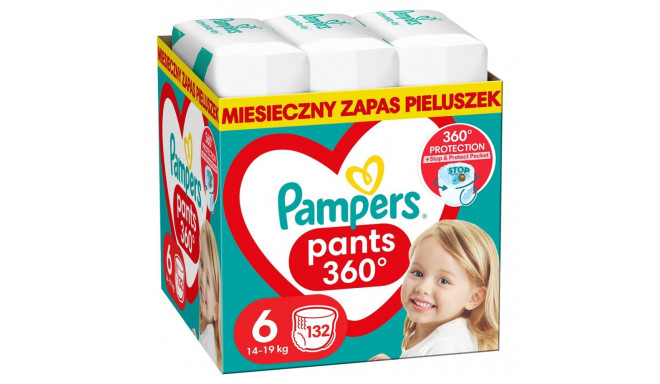 Pampers püksmähkmed Poiss/Tüdruk 6 132 tk