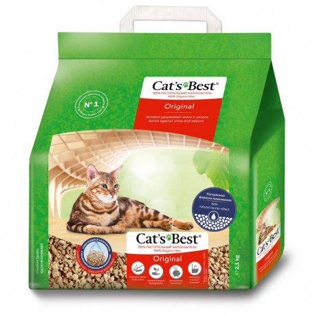 Cat's Best Original clumping cat litter 5L 2.1kg