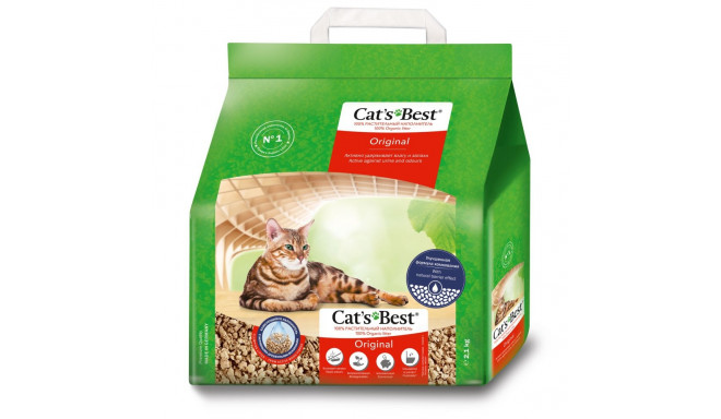 Cat's Best Original paakuv kassiliiv 5L 2,1kg