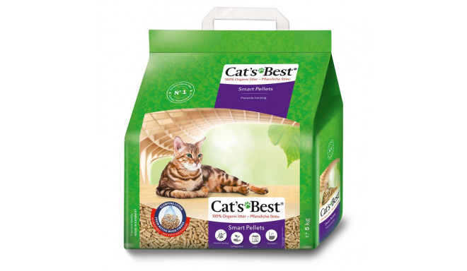 Cat's Best Smart clumping wood pellets 10L 5kg