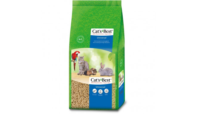 Cat's Best Universal litter for small pets 40L 22kg